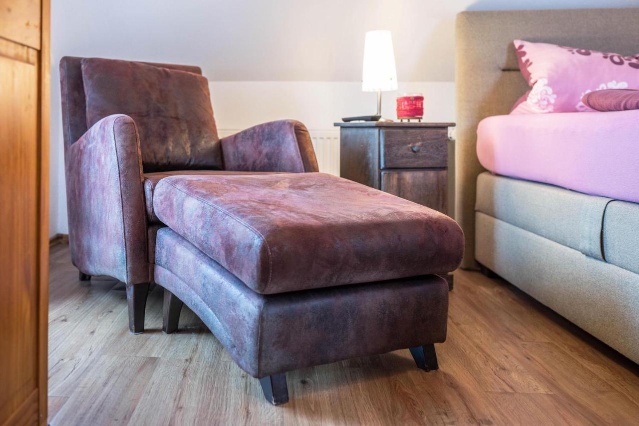 Ferienwohnung Adler Wirdum Bagian luar foto