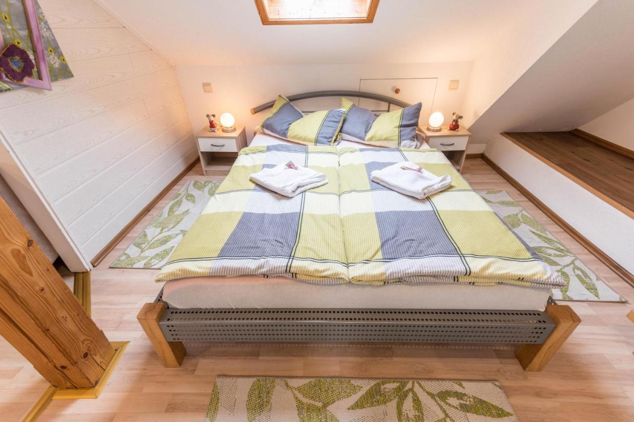 Ferienwohnung Adler Wirdum Bagian luar foto